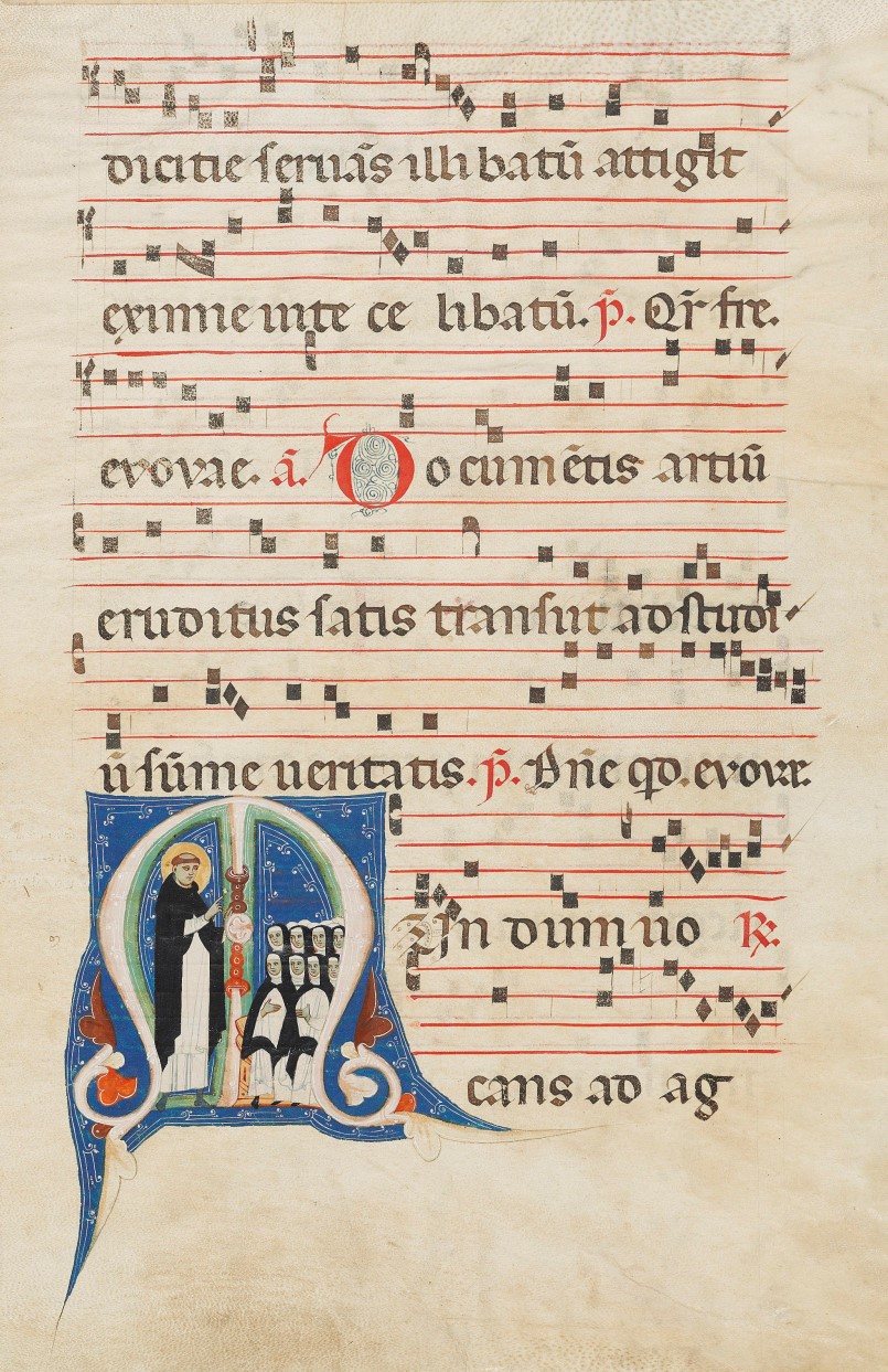 Мастер хоровых книг Ассизи (XIII век - XIII век) - фото 1